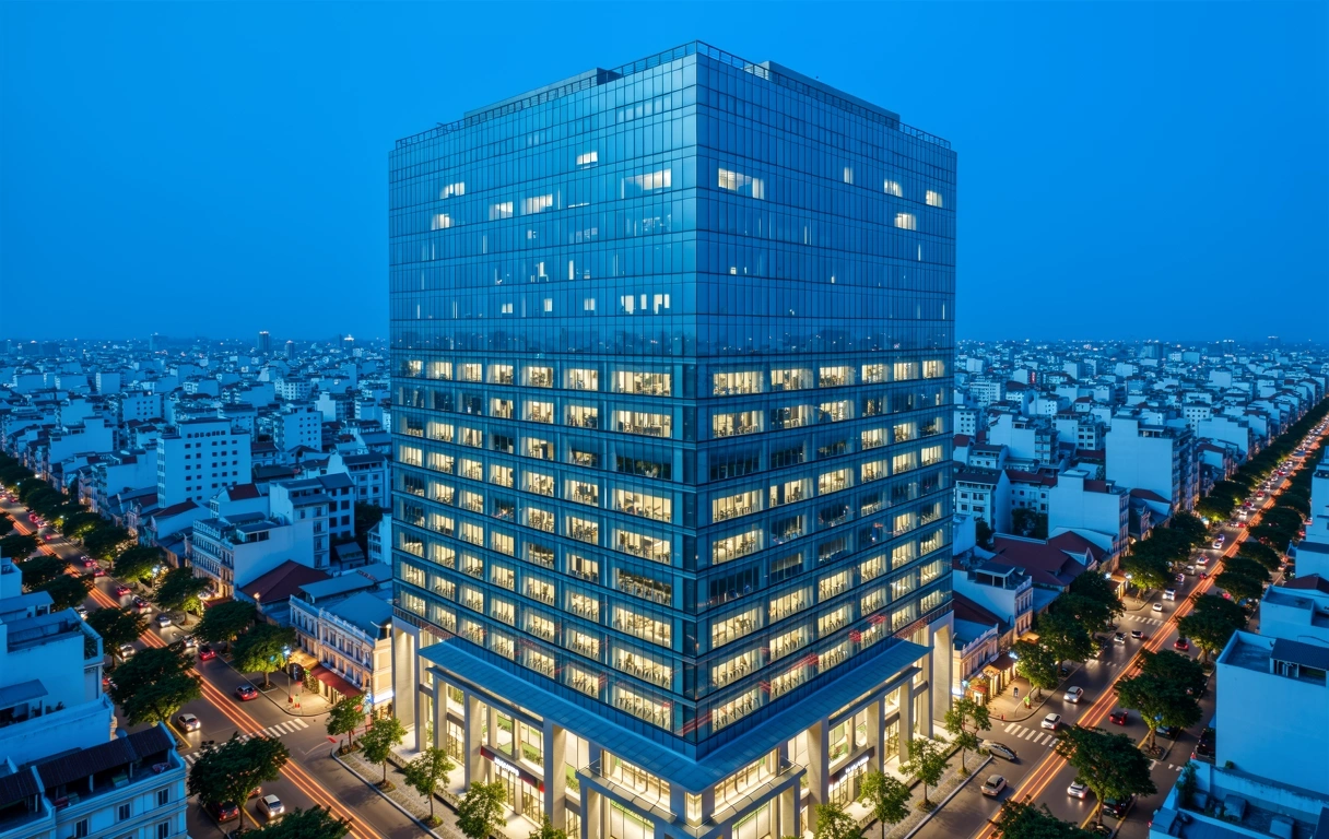 Silk Road Insights Hanoi HQ