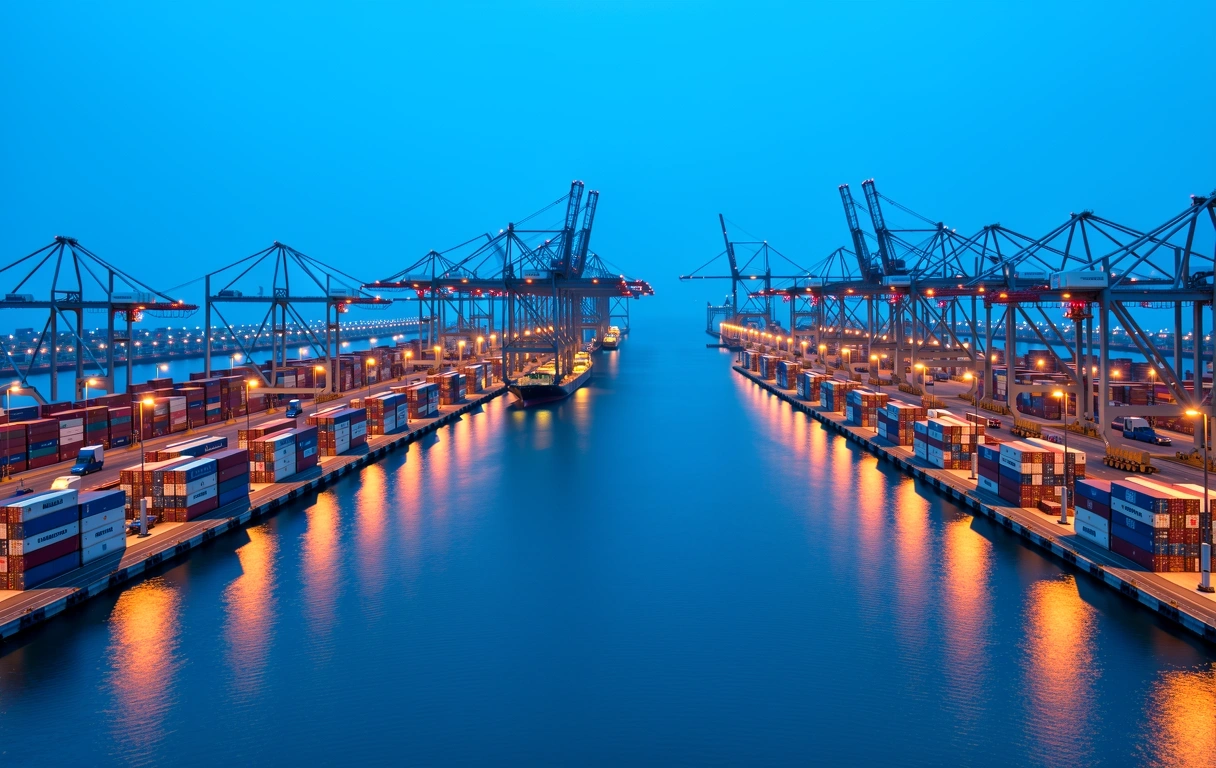 Strategic trade intelligence visualization