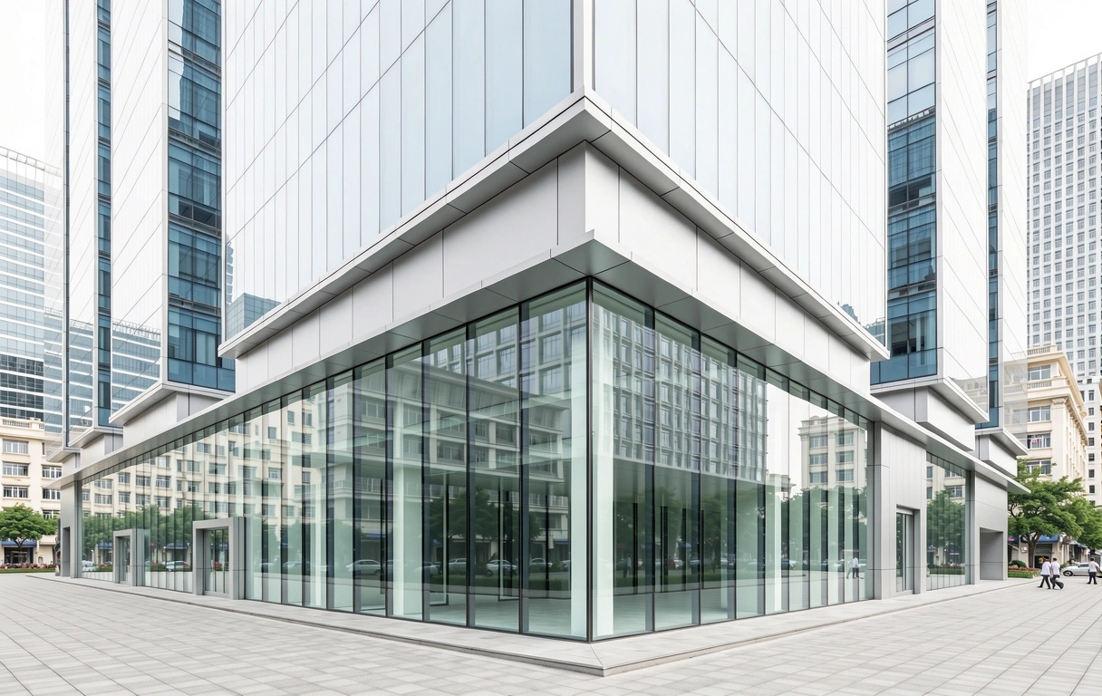 Professional business environment